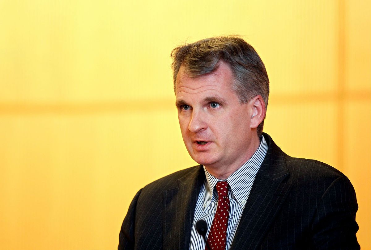 Timothy Snyder (VIRGINIE LEFOUR/AFP/GettyImages)