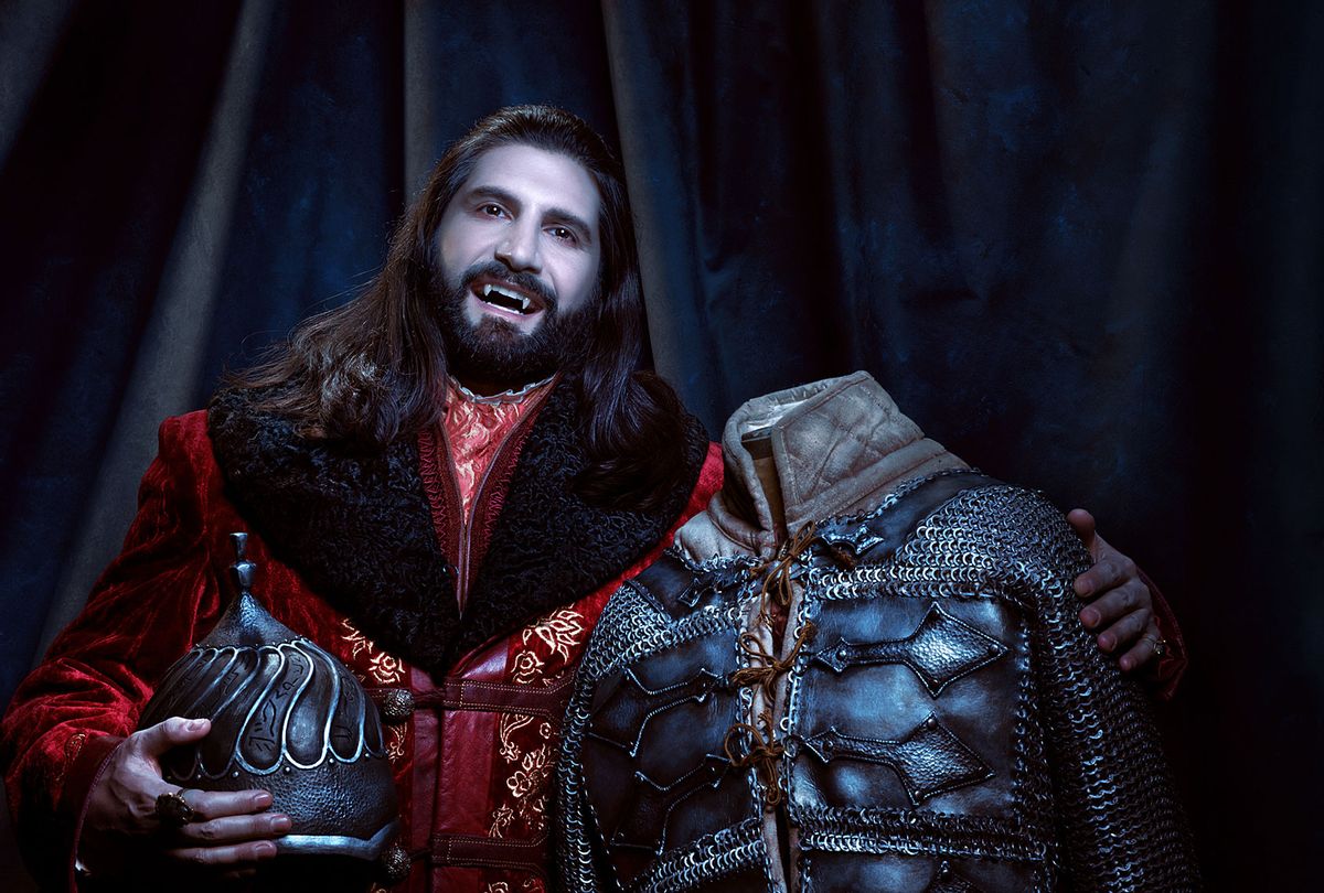 Kayvan Novak in "What We Do in the Shadows" (Brendon Meadows/FX)