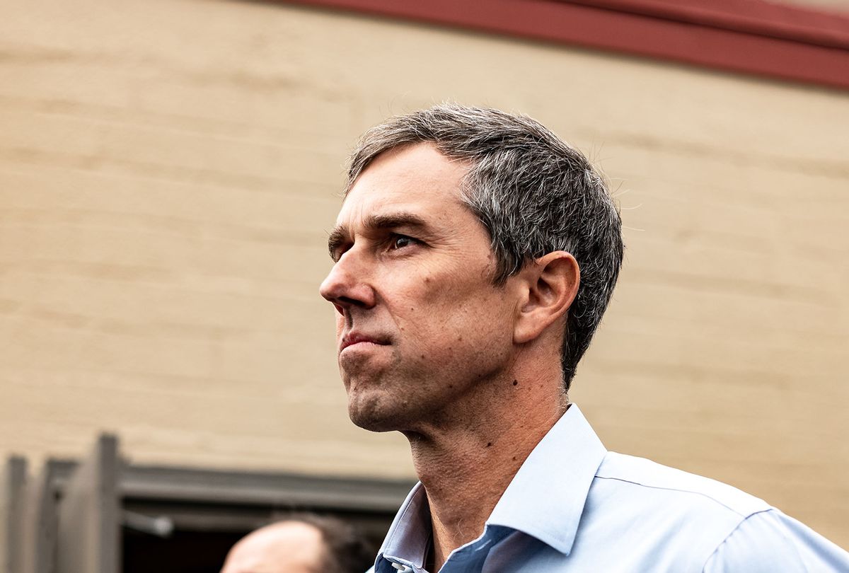 Texas Democratic gubernatorial candidate Beto O'Rourke (Jordan Vonderhaar/Getty Images)