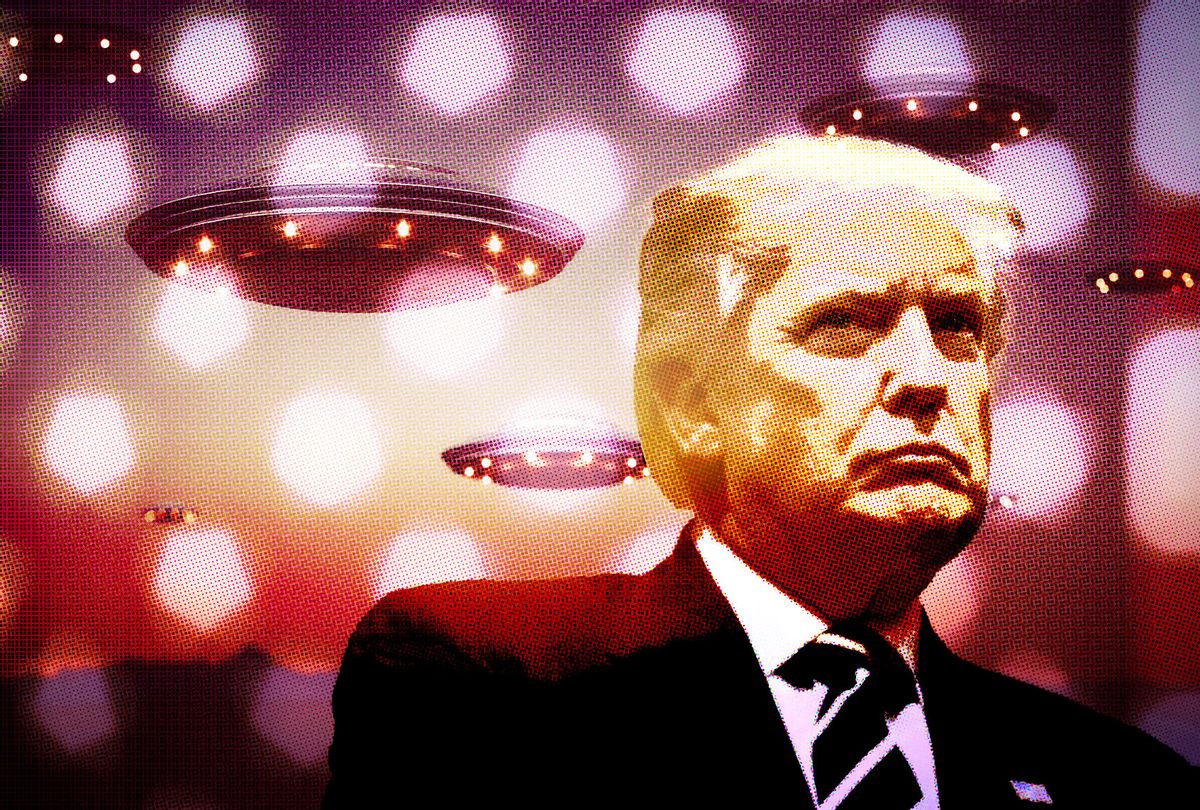 Donald Trump | Aliens (Photo illustration by Salon/Getty Images)
