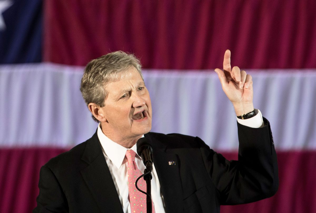 U.S. Senate candidate from Louisiana John Kennedy (Drew Angerer/Getty Images)