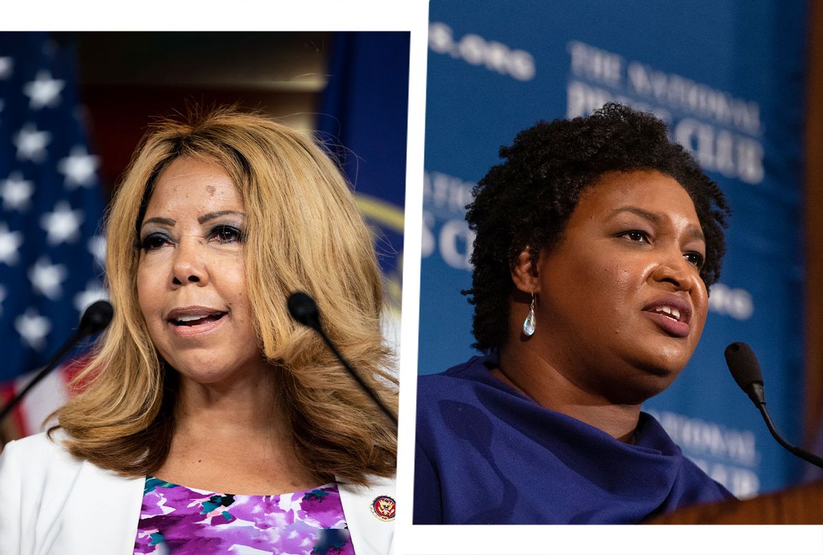 Lucy McBath and Stacey Abrams (Photo illustration by Salon/Getty Images)