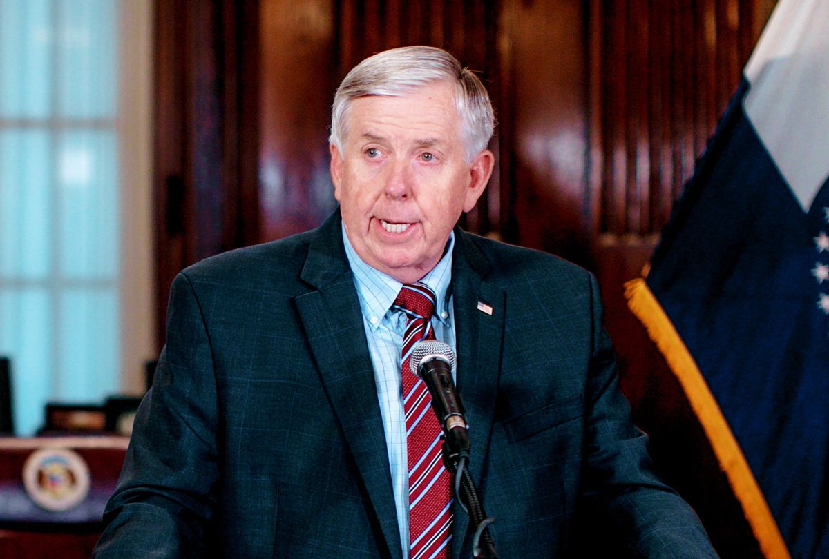 Missouri Gov. Mike Parson (Jacob Moscovitch/Getty Images)