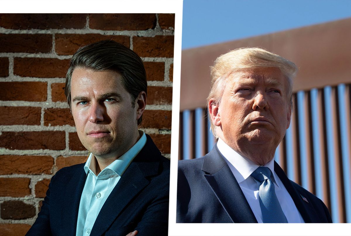Miles Taylor and Donald Trump (Photo illustration by Salon/Getty Images)