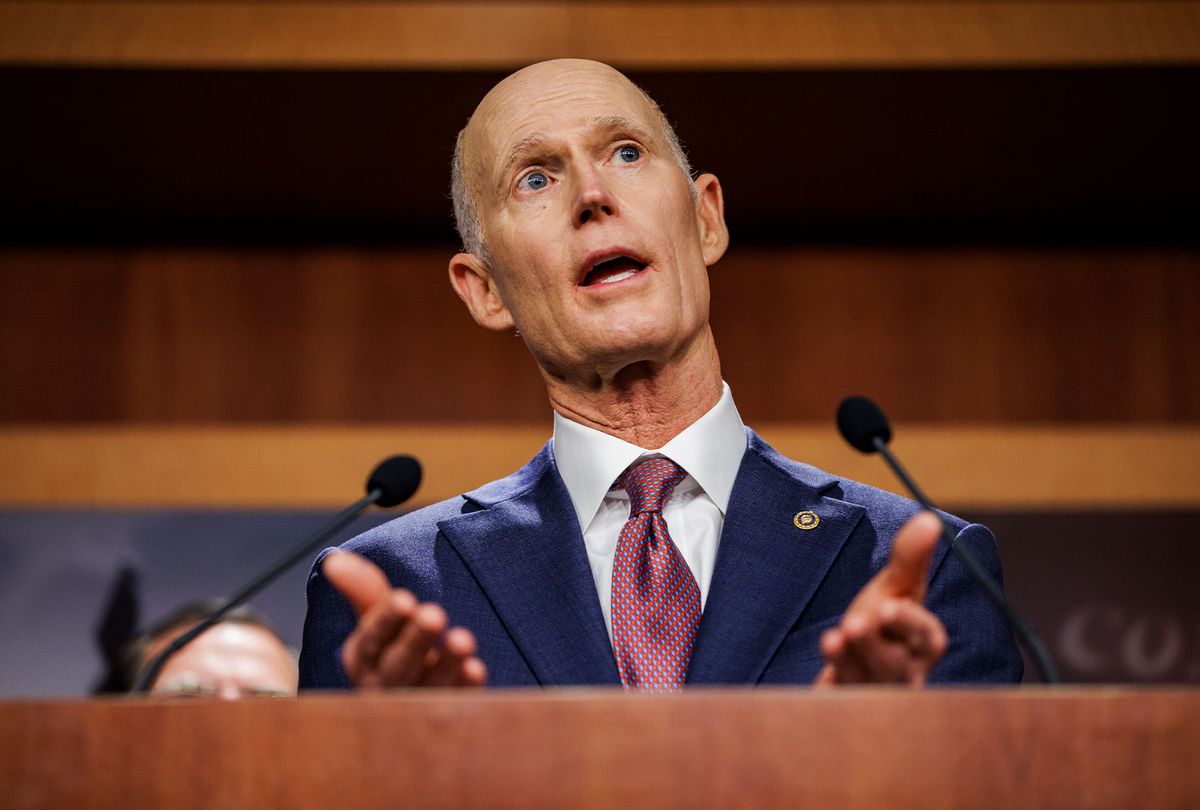 Sen. Rick Scott (R-FL) (Samuel Corum/Getty Images)