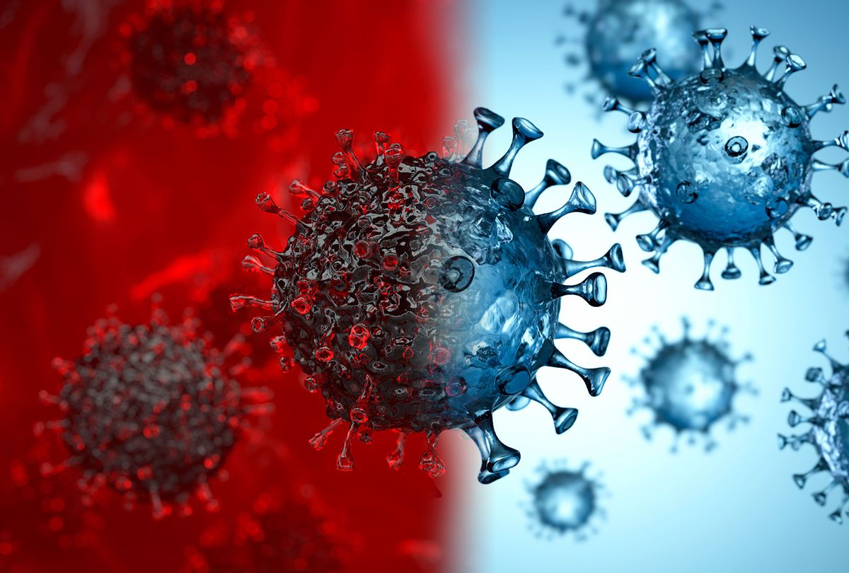 Virus Spores (Photo illustration by Salon/Getty Images)