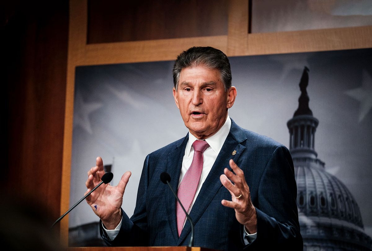 Senator Joe Manchin (D-WV) (Pete Marovich/Getty Images)