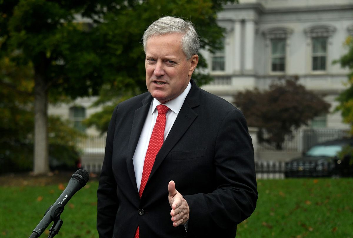 Mark Meadows (OLIVIER DOULIERY/AFP via Getty Images)