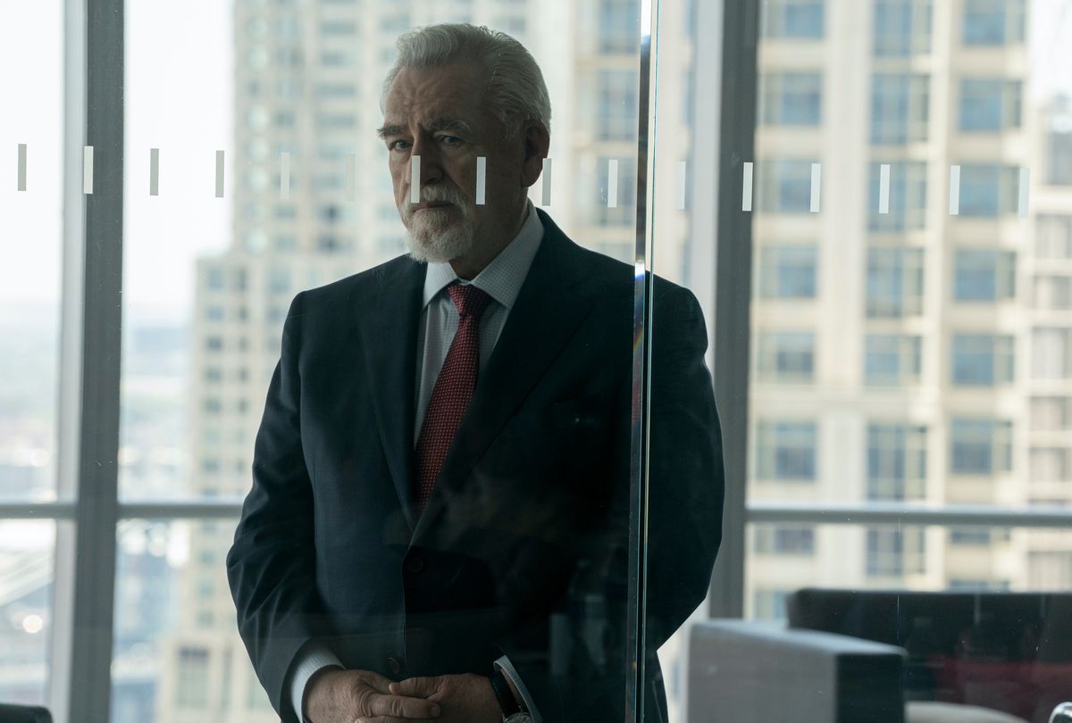 Brian Cox as Logan Roy in "Succession" (Macall B. Polay/HBO)