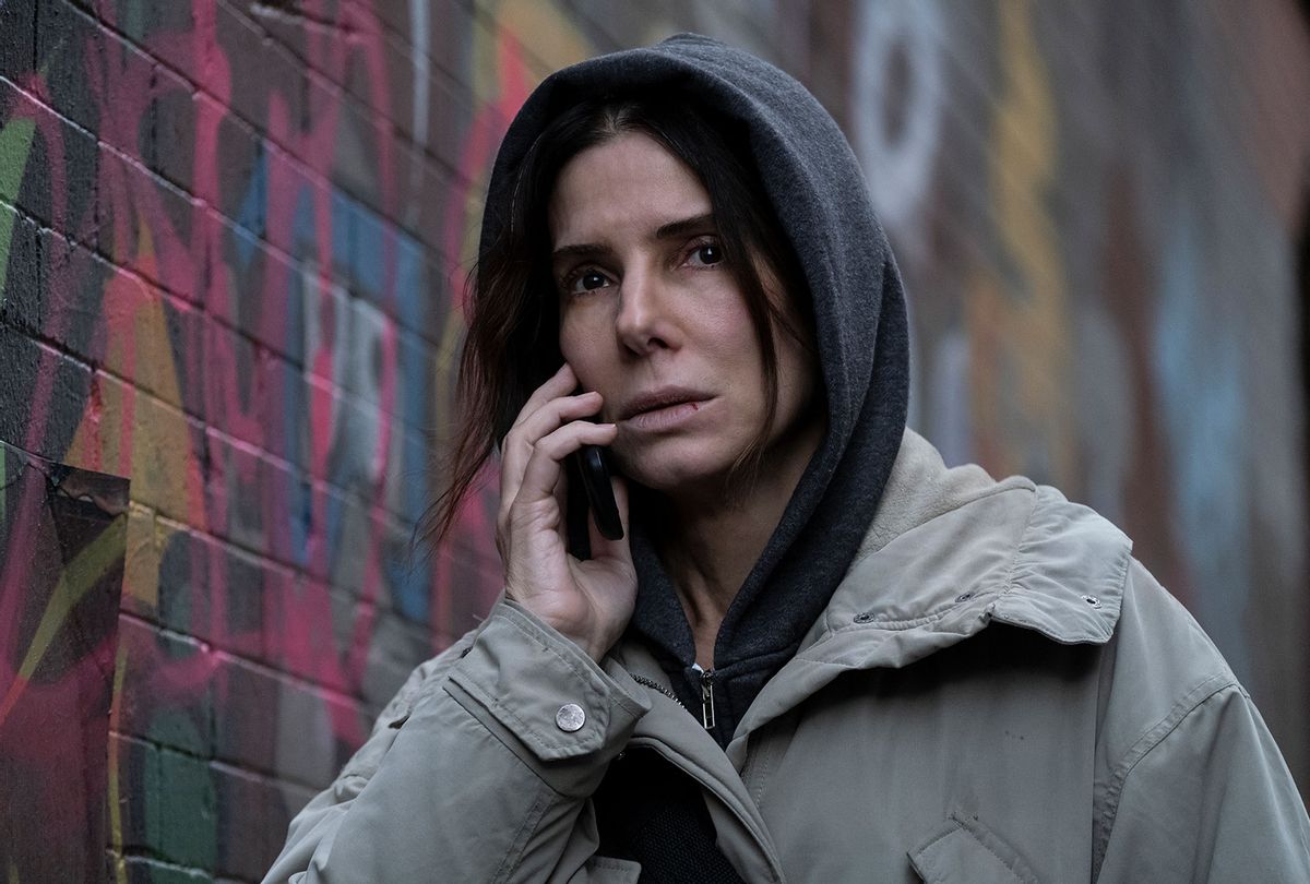 Despite a steely performance, Sandra Bullock's dreary film of life after  prison is Unforgivable