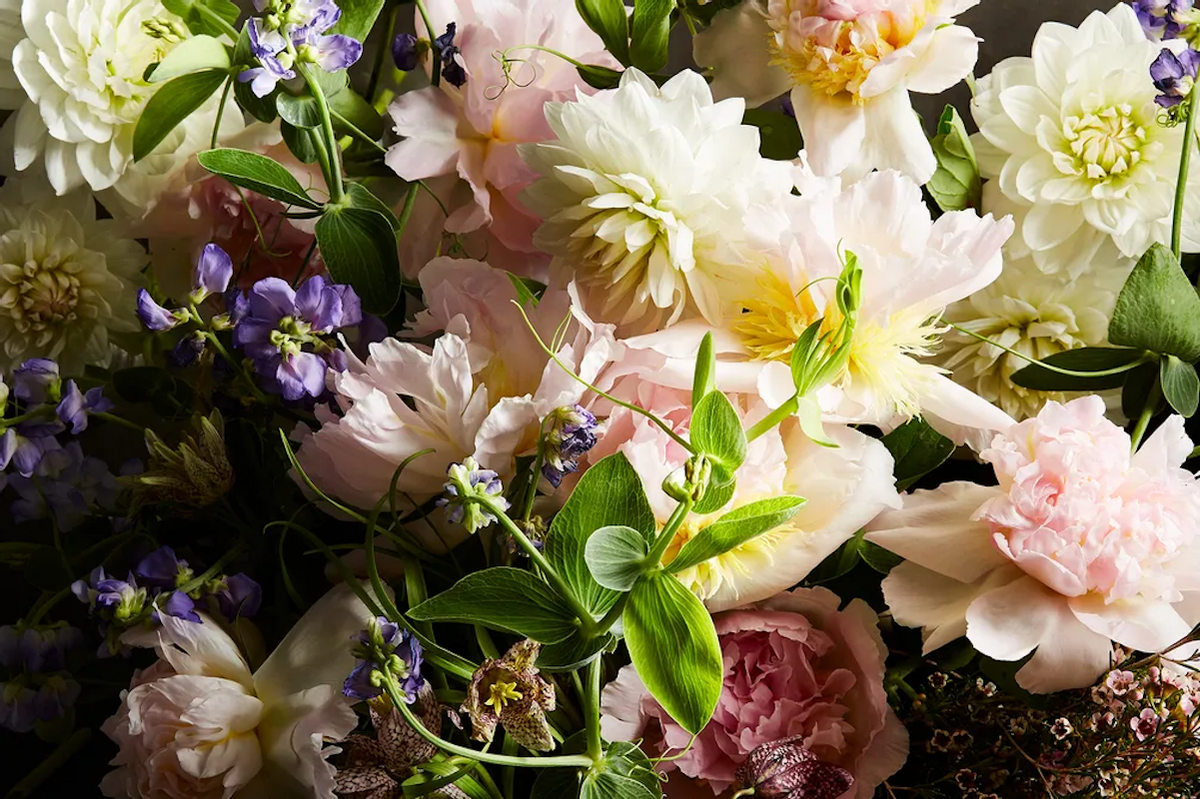 How to turn $10 Trader Joe's flowers into a fancy-schmancy bouquet