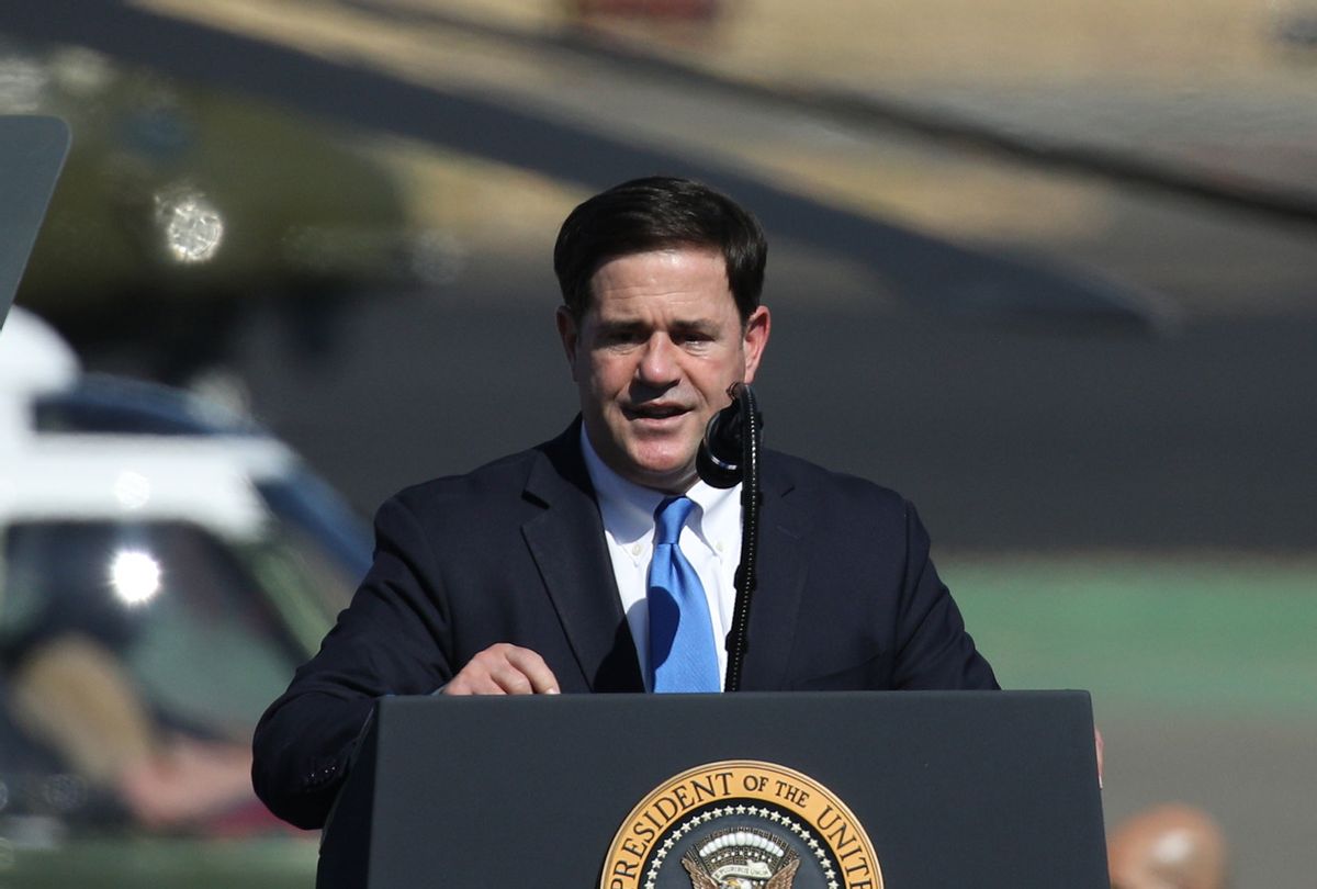 Arizona Governor Doug Ducey (Caitlin O'Hara/Getty Images)