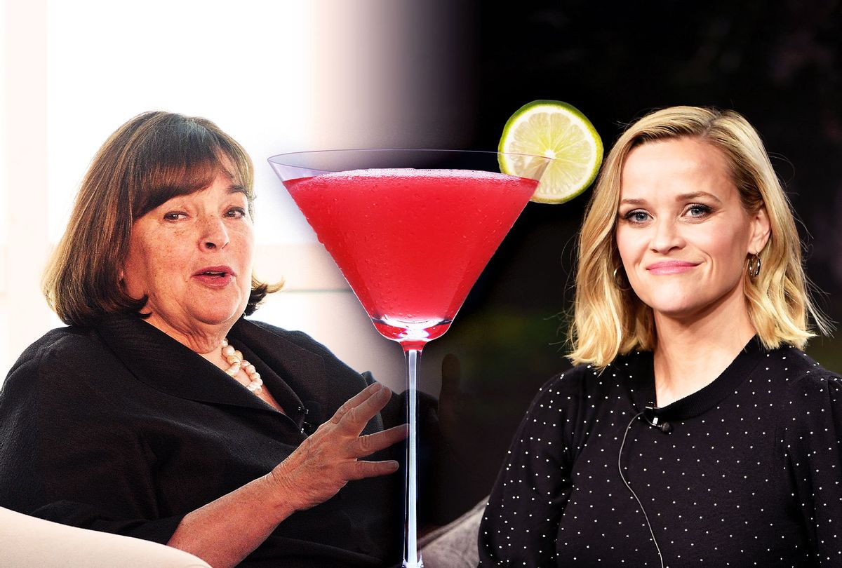 Ina Garten, Reese Witherspoon and a Cosmopolitan cocktail (Photo illustration by Salon/Getty Images)
