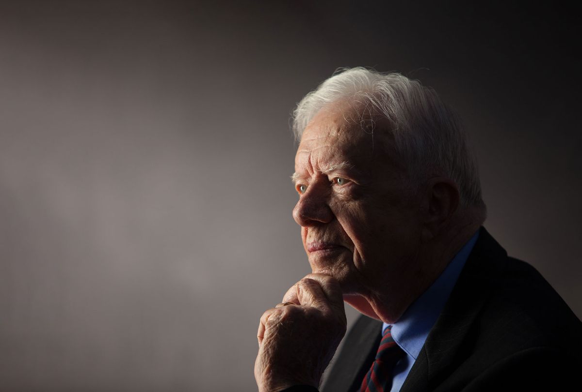 Former President Jimmy Carter (David Hume Kennerly/Getty Images)