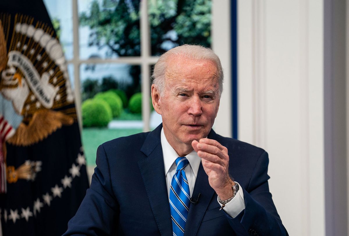 President Joe Biden (Kent Nishimura / Los Angeles Times via Getty Images)