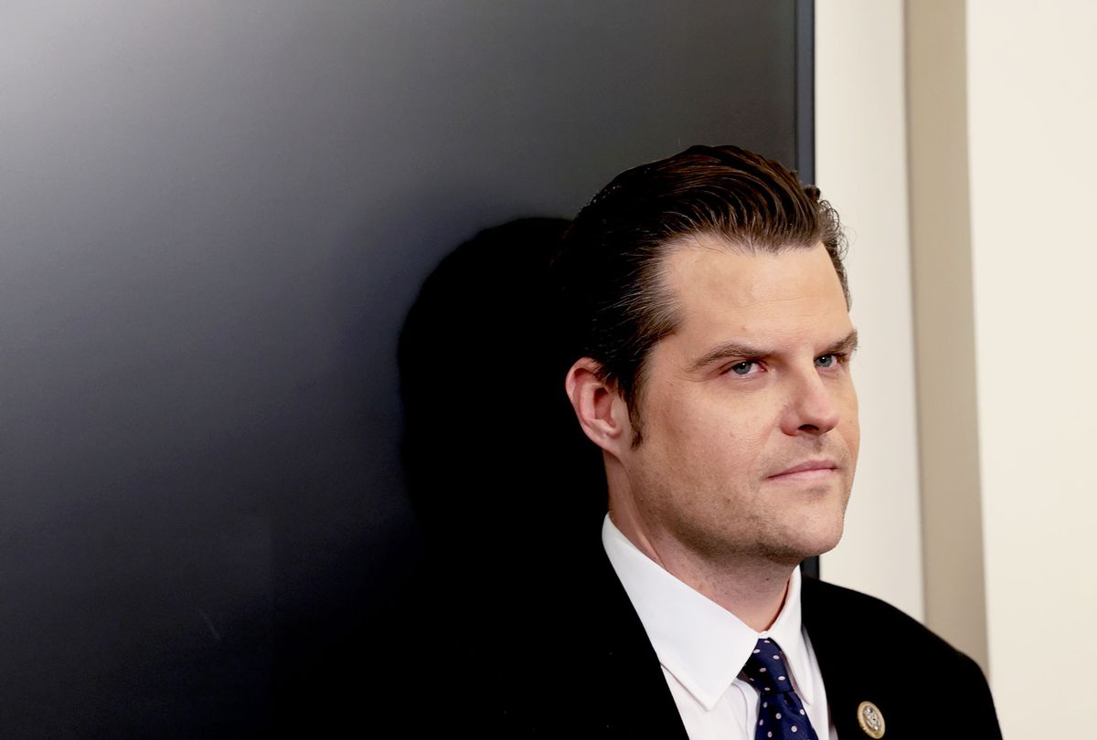 U.S. Rep. Matt Gaetz (Anna Moneymaker/Getty Images)