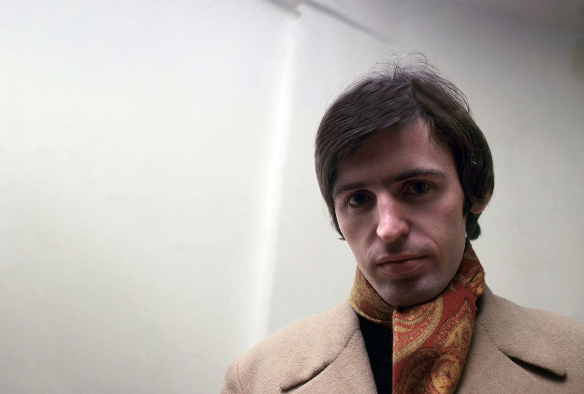Peter Michael McCartney, known professionally as Mike McGear, the British performing artist and rock photographer and younger brother of Beatle Paul McCartney, during his time as a member of The Scaffold, in London, England, December 1967. (Jeff Hochberg/Getty Images)