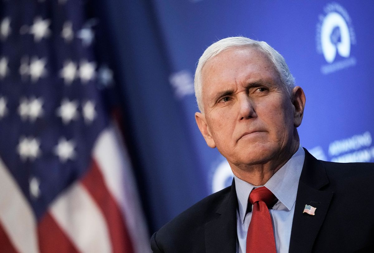 Former U.S. Vice President Mike Pence (Drew Angerer/Getty Images)