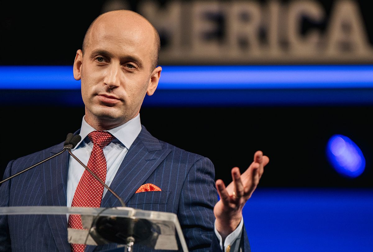 Former White House Senior Advisor and Director of Speechwriting Steven Miller (Brandon Bell/Getty Images)