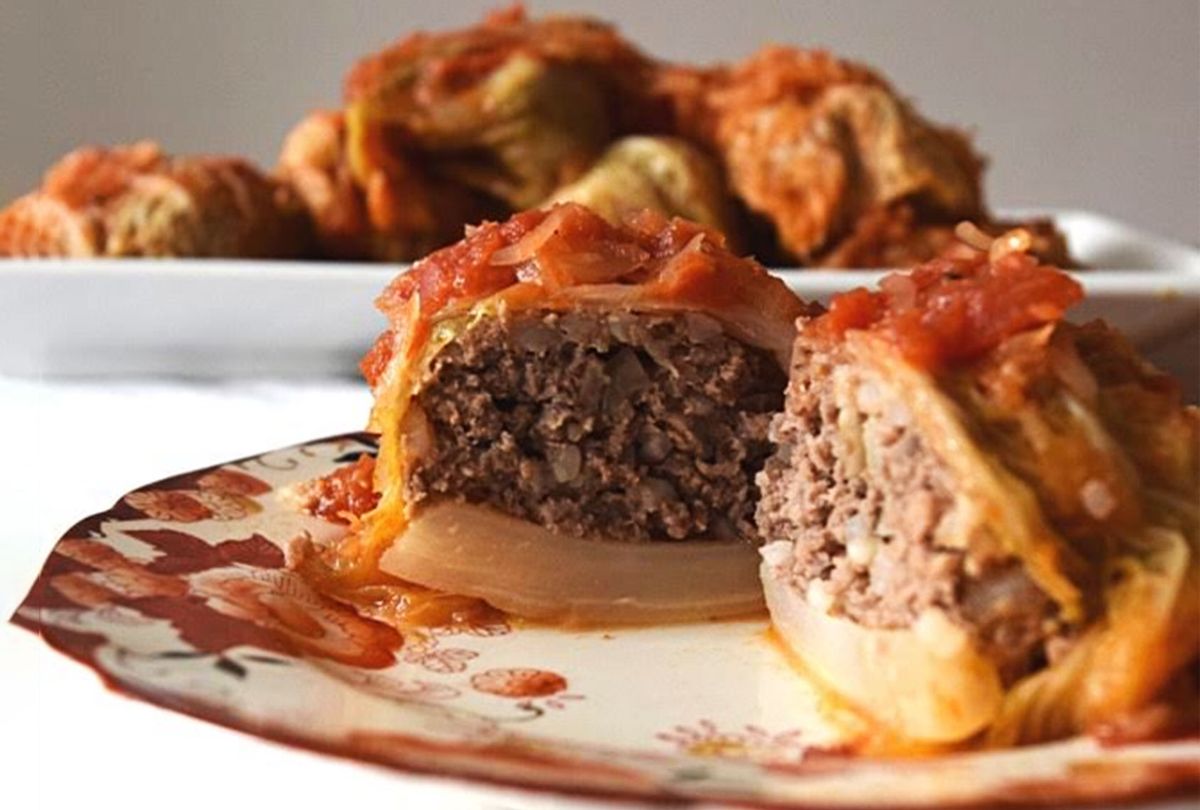 Stuffed cabbage (Melisa Limanowski)