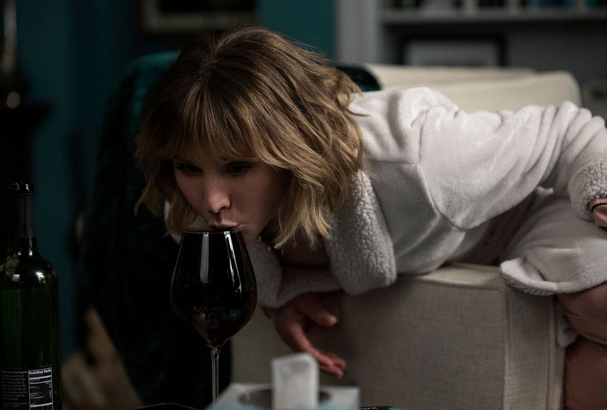 Kristen Bell as Anna in "The Woman in the House Across the Street From the Girl in the Window" (Colleen E. Hayes/Netflix)