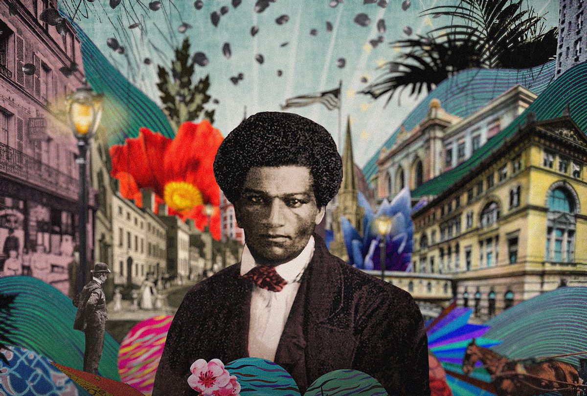 Frederick Douglass (Courtesy of HBO)