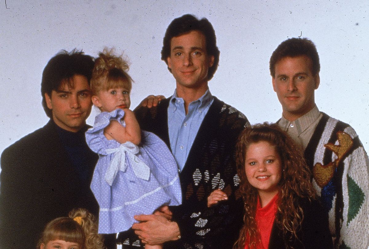 "Full House" ﻿cast photo (Fotos International/Getty Images)