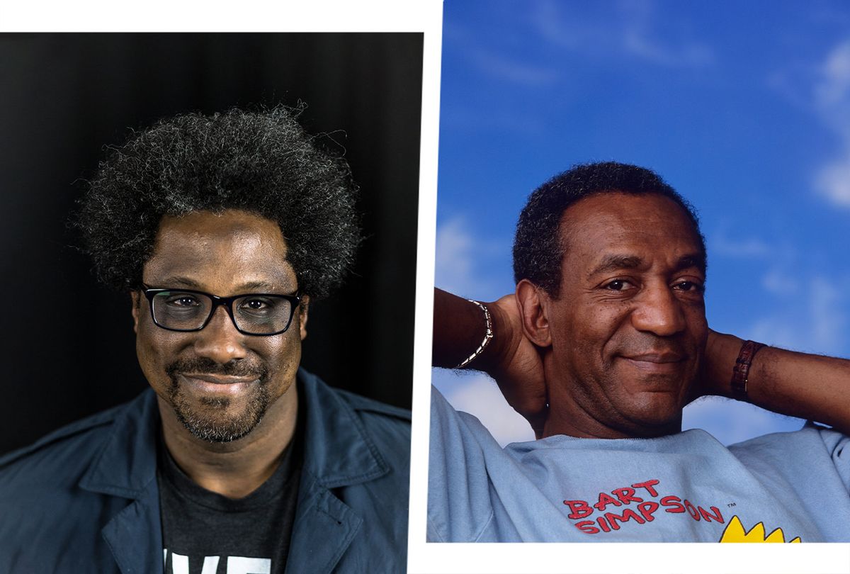 W. Kamau Bell and Bill Cosby (Photo illustration by Salon/Getty Images)