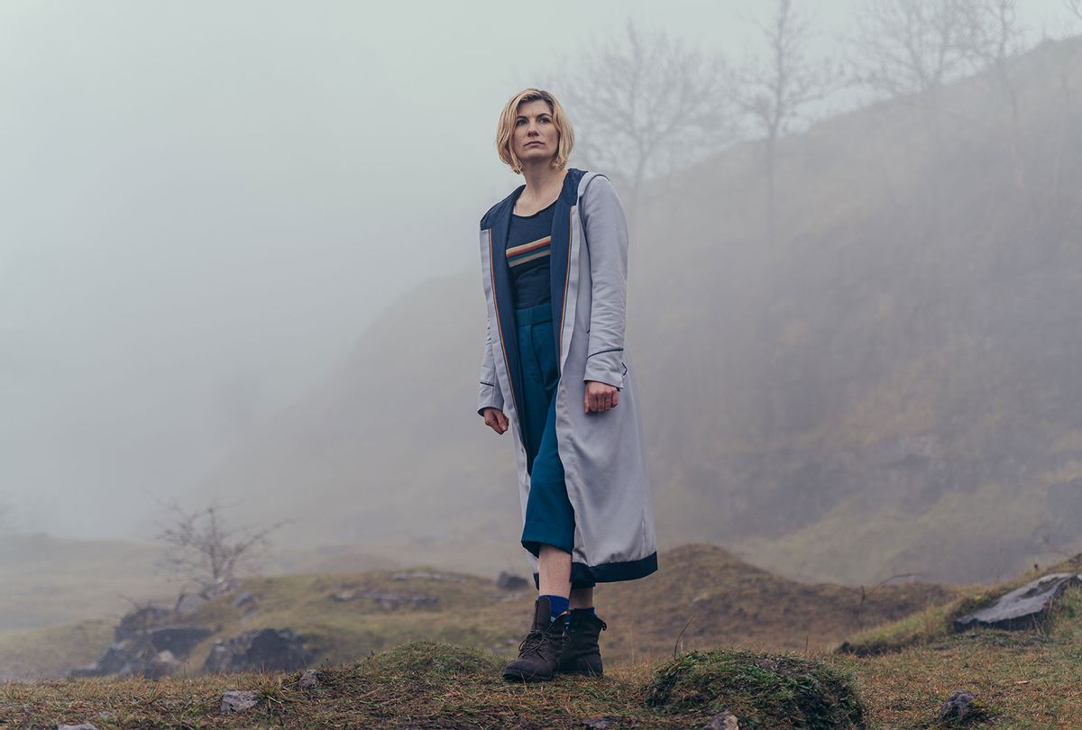 Jodie Whittaker in "Doctor Who" (James Pardon/BBC Studios/BBC America)