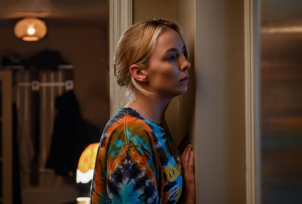 Jodie Comer as Villanelle in "Killing Eve" (Parisa Taghizadeh/BBCA)