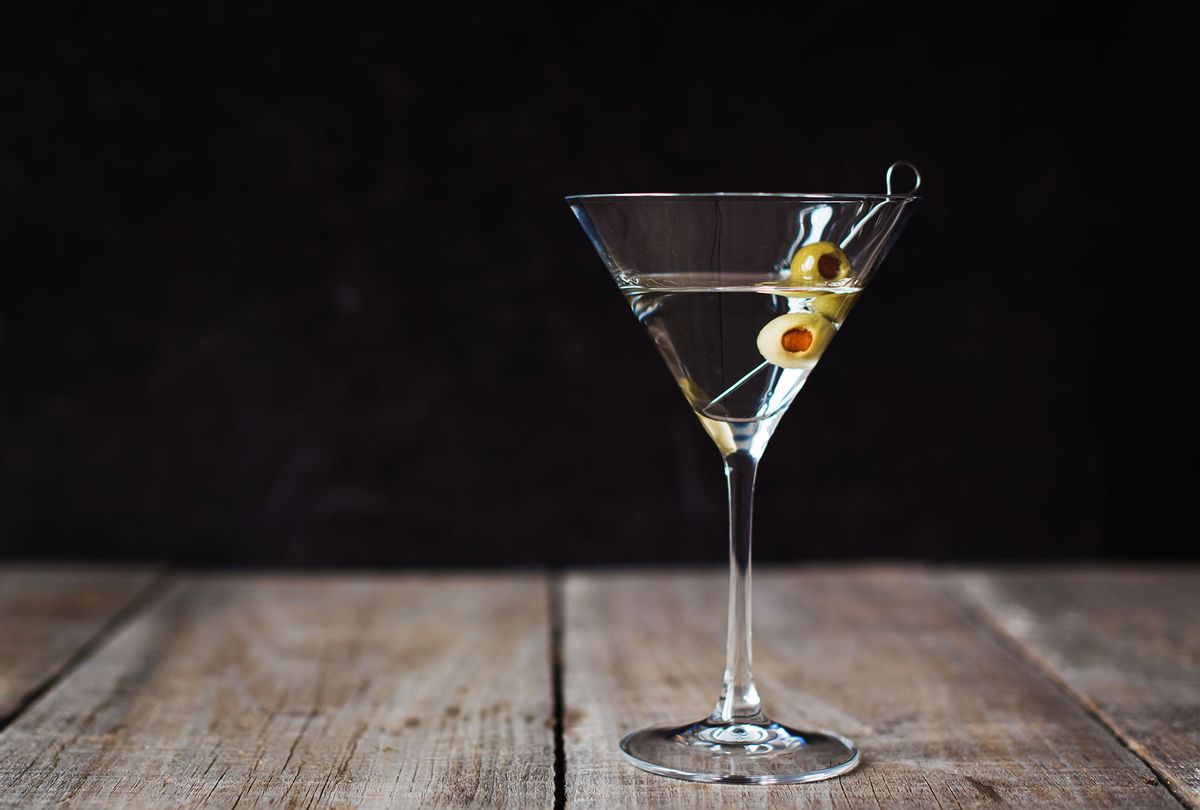 Classic martini cocktail (Getty Images/Cavan Images)