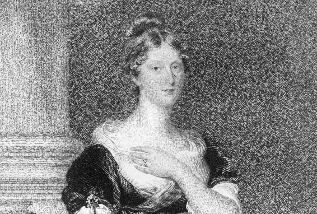 Princess Charlotte Augusta of Wales, the only child of the marriage between George IV and Caroline of Brunswick (The Print Collector/Print Collector/Getty Images)