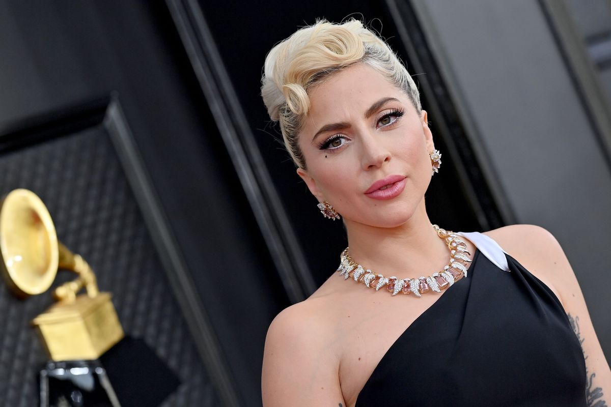 Lady Gaga attends the 64th Annual GRAMMY Awards at MGM Grand Garden Arena on April 03, 2022 in Las Vegas, Nevada (Getty/Axelle/Bauer-Griffin/FilmMagic)