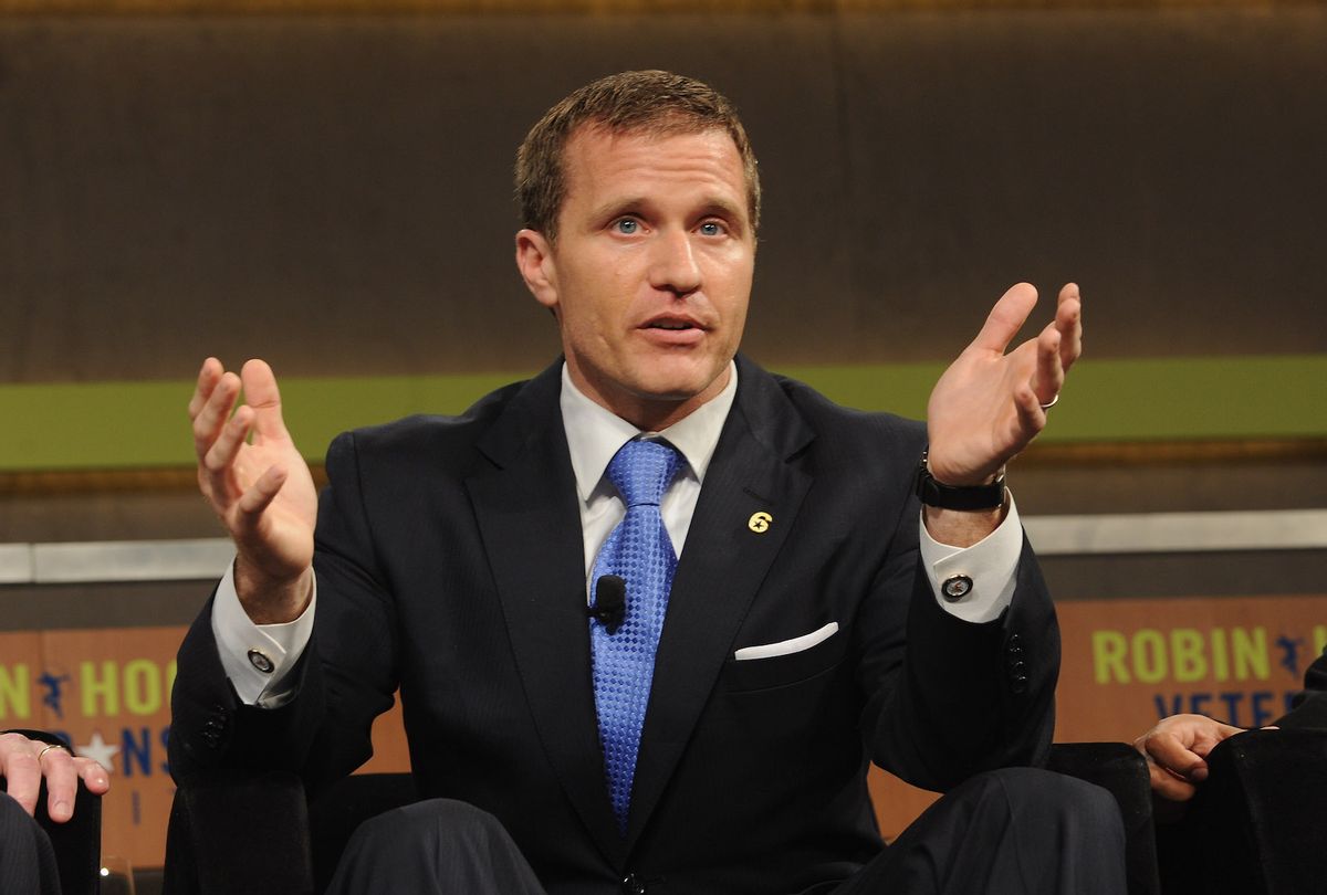 Former Missouri Gov. Eric Greitens. (Craig Barritt/Getty Images for The Robin Hood Foundation)