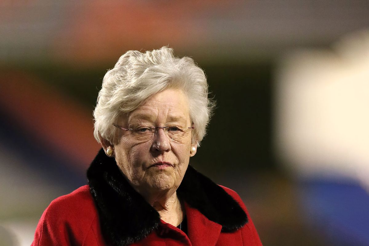 Alabama Governor Kay Ivey (Michael Wade/Icon Sportswire via Getty Images)