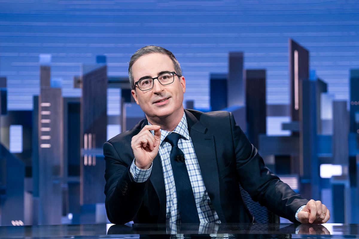 Last Week Tonight with John Oliver (Photo courtesy of HBO)