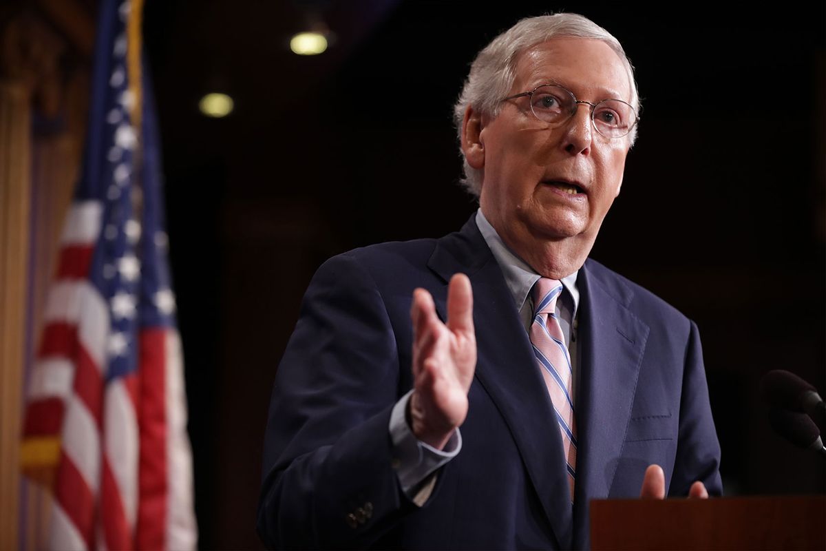 Senator Mitch McConnell (R-KY) (Chip Somodevilla/Getty Images)