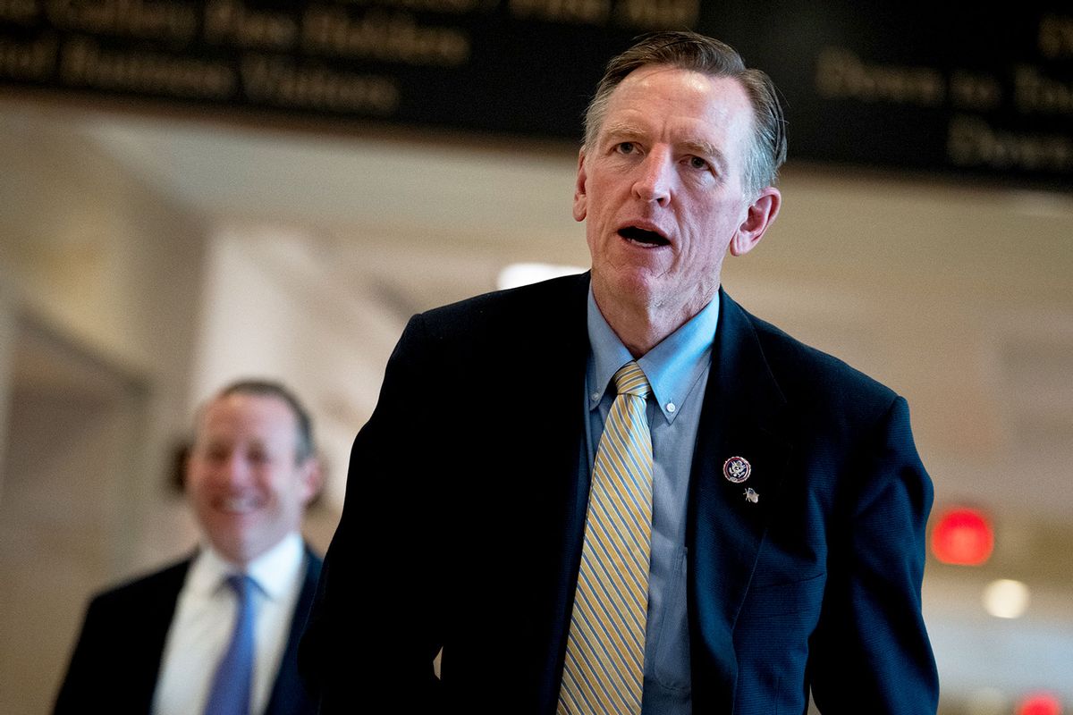 Rep. Paul Gosar, R-Ariz. (Tom Williams/CQ-Roll Call, Inc via Getty Images)