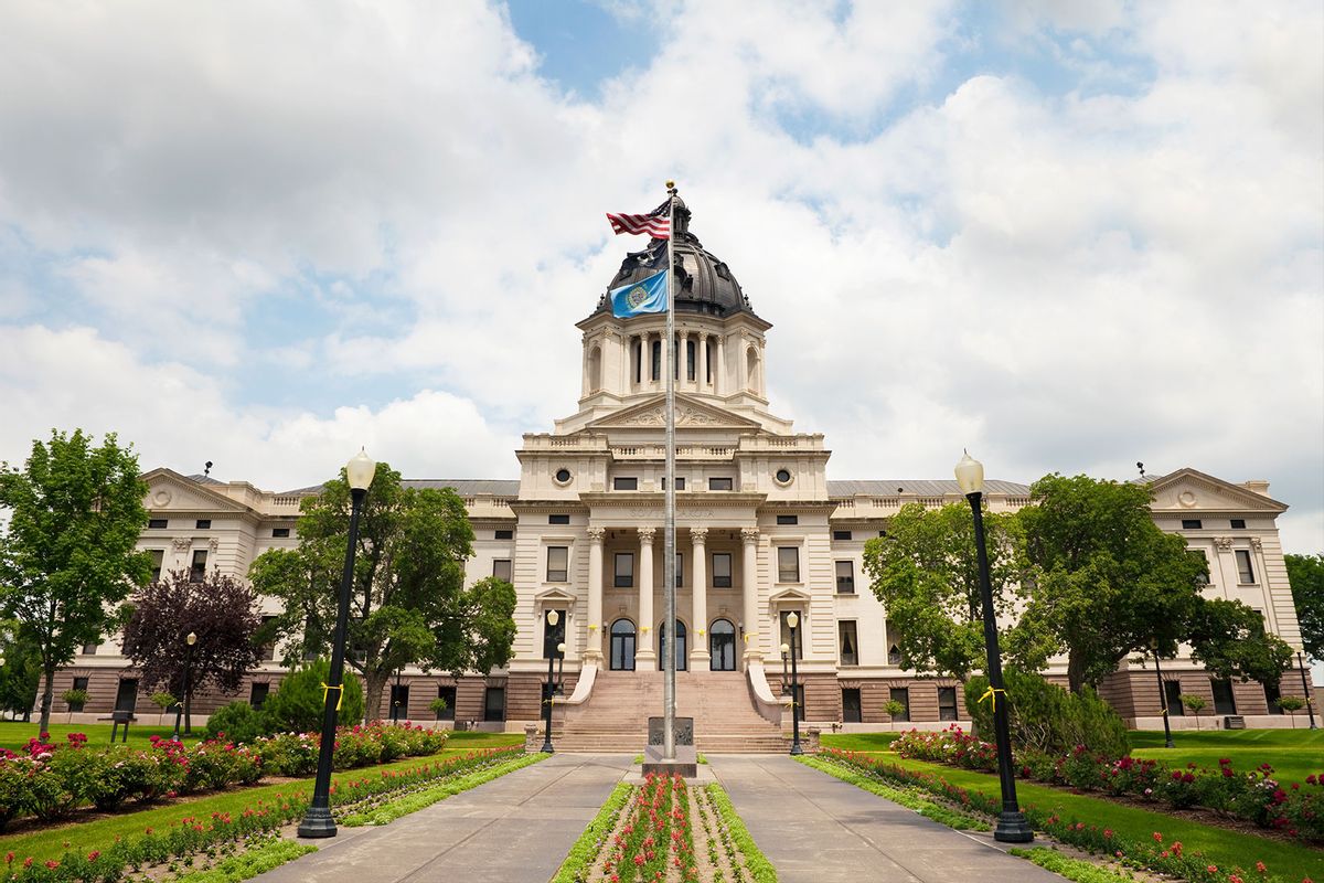 South Dakota State Capitol Building (Getty Images/powerofforever)