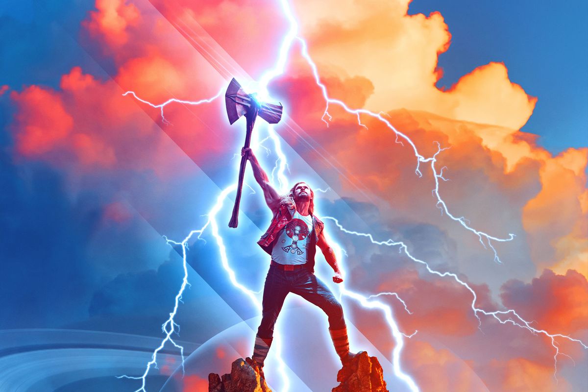 Thor: ﻿Love and Thunder (Marvel Studios)