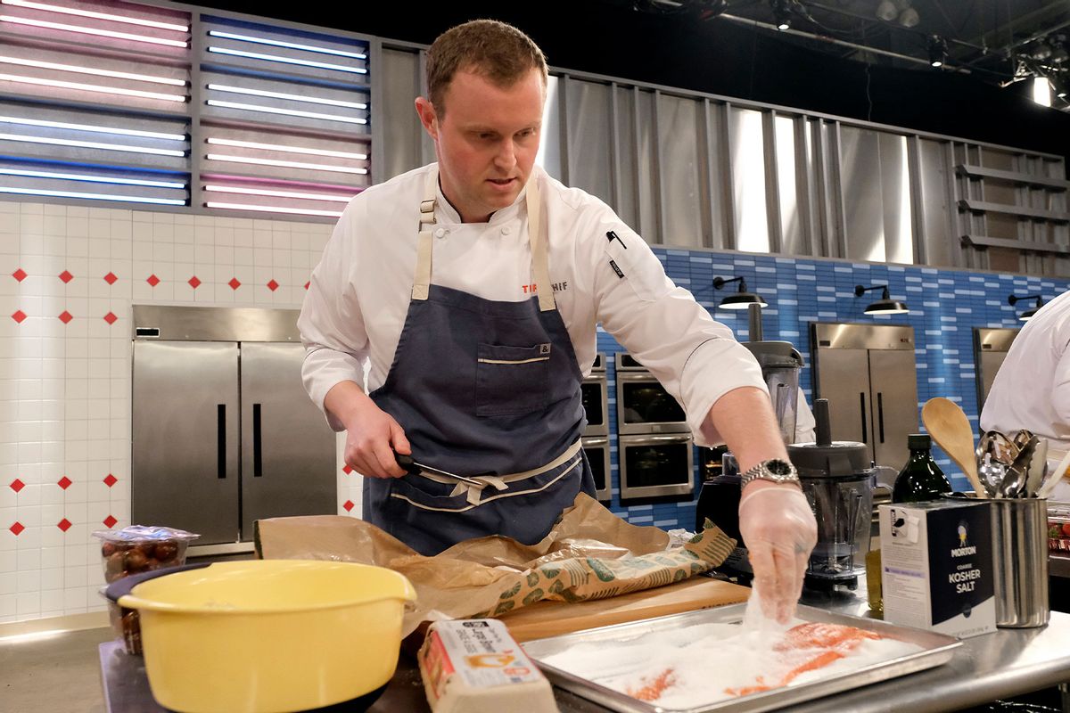 Jackson Kalb on "Top Chef: Houston" (Photo courtesy of David Moir/Bravo)