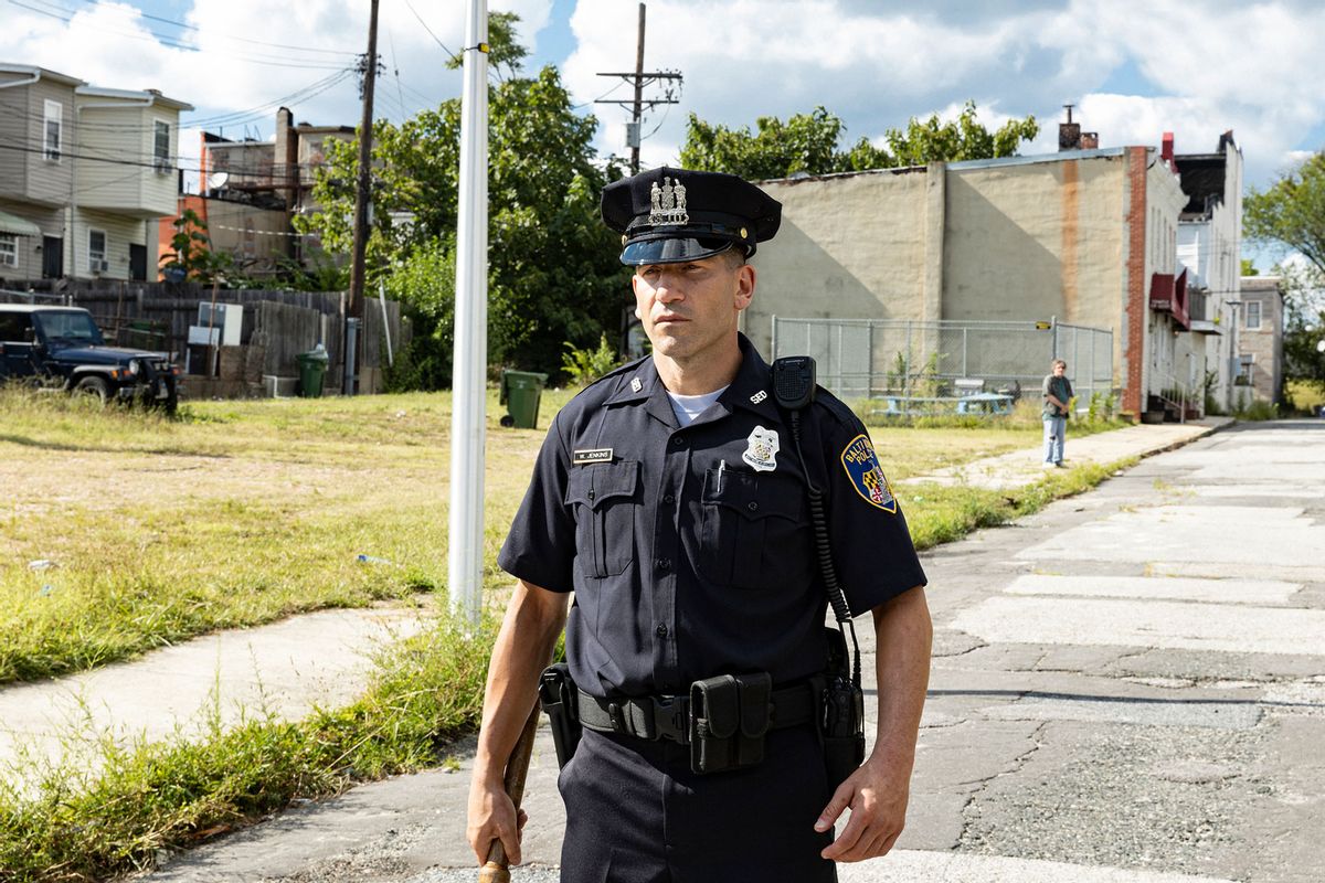 Jon Bernthal as Sgt. Wayne Jenkins in "We Own This City" (PAUL SCHIARALDI / HBO)
