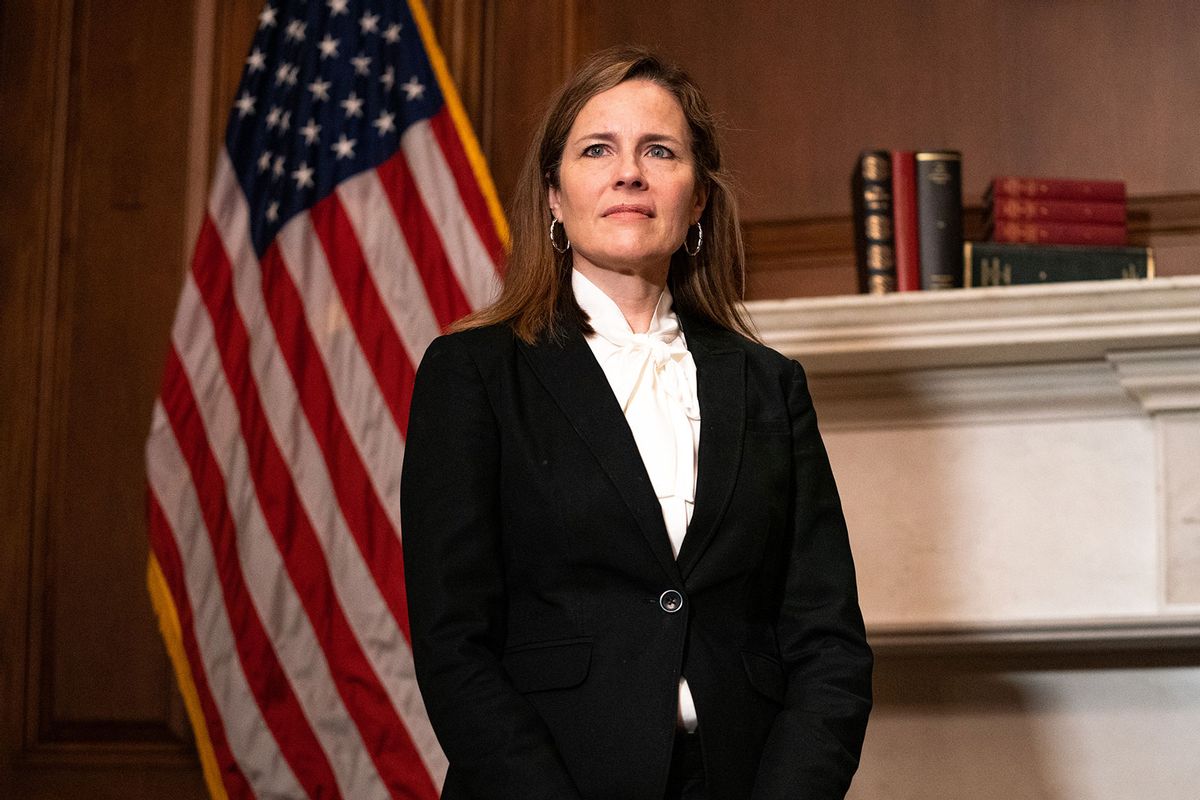 Weird thing to write Experts call out Amy Coney Barrett s