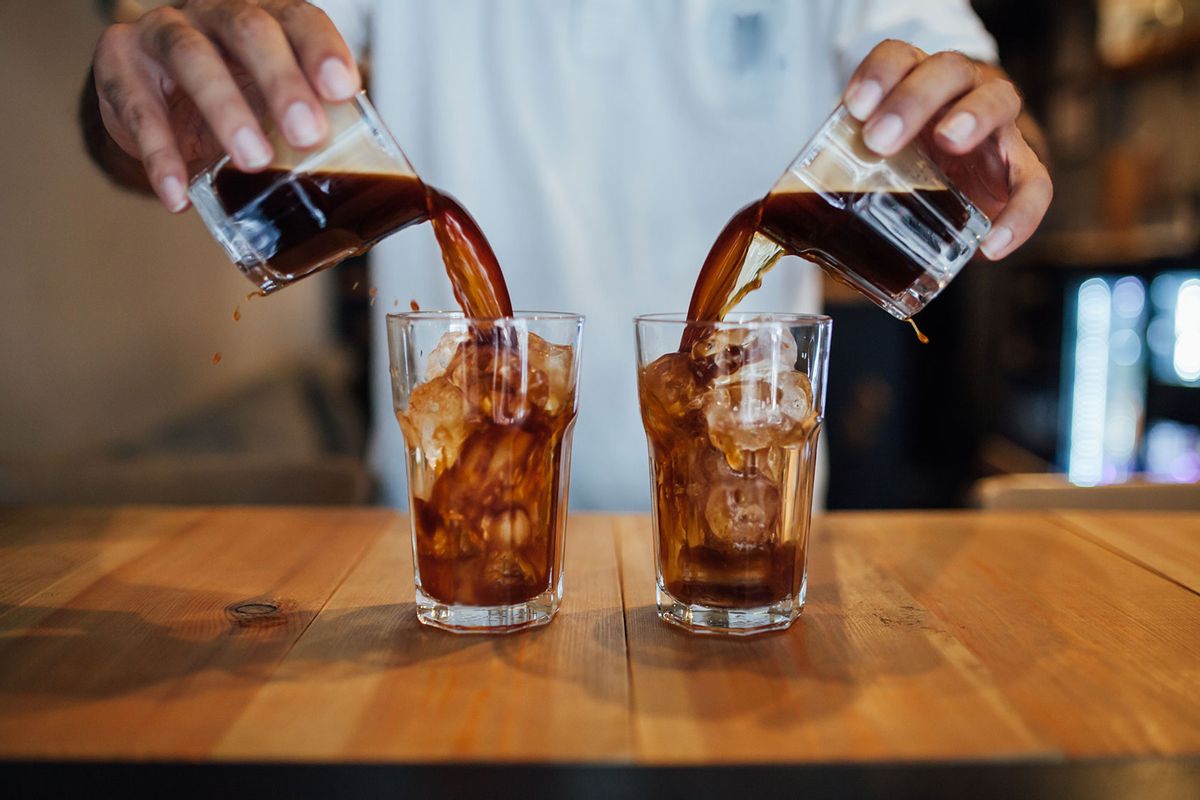Cold brew coffee (Getty Images/evrim ertik)