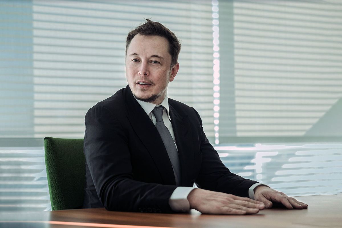 Elon Musk in ﻿The New York Times Presents "Elon Musk's Crash Course" (FX)