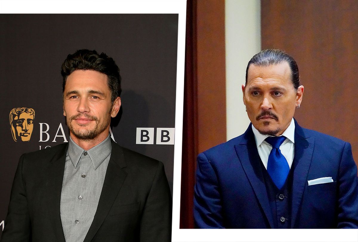 James Franco and Johnny Depp (Photo illustration by Salon/Getty Images)