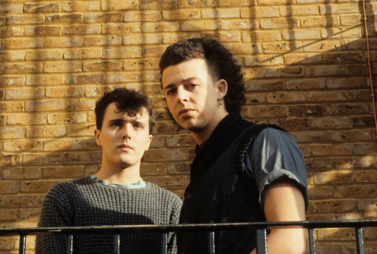 Curt Smith and Roland Orzabal of Tears for Fears, circa 1984 (Peter Noble/Redferns)