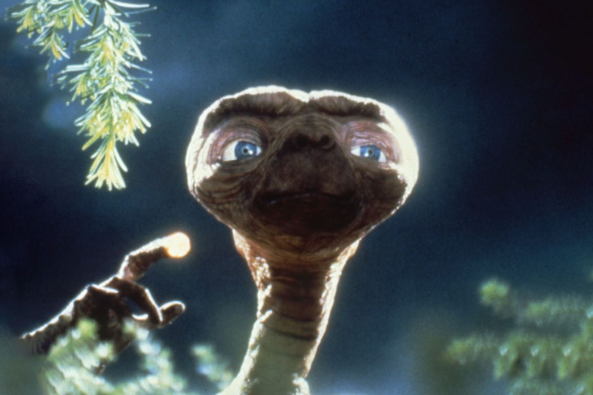 E.T. the Extra-Terrestrial (Sunset Boulevard/Corbis via Getty Images)