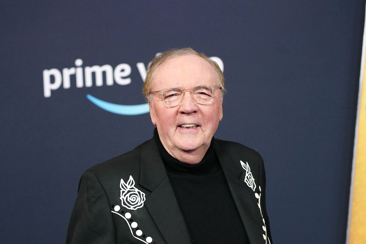 James Patterson laments white male writers are facing racism, and