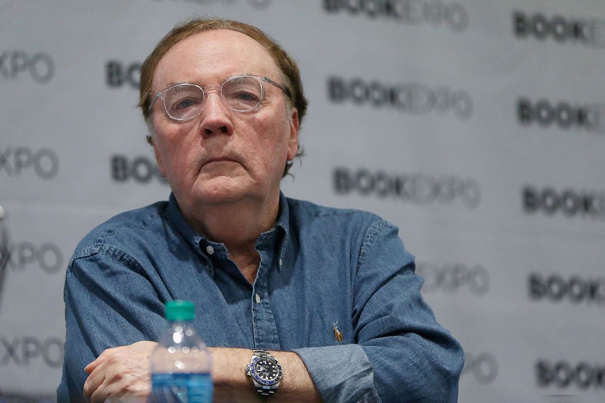 Author James Patterson speaks during the "Audio Publishers Association" panel at the BookExpo 2017 at Javits Center on June 2, 2017 in New York City. (John Lamparski/Getty Images)